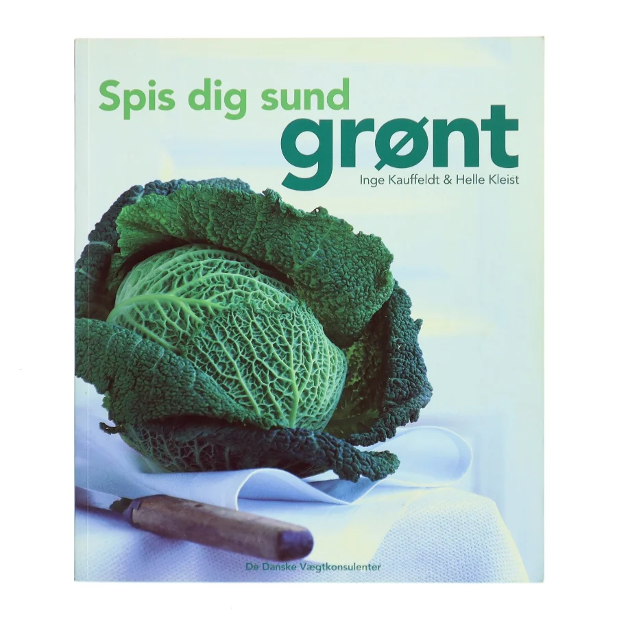 Spis dig sund - grønt (Bog)