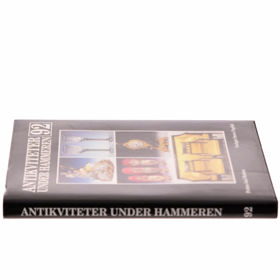 Antikviteter under hammeren 92 af Preben Juul Madsen (Bog)