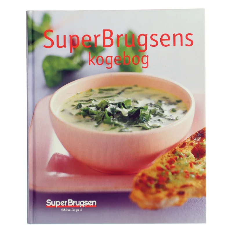 SuperBrugsens kogebog af Maria Larsen (f. 1965-03-30) (Bog)
