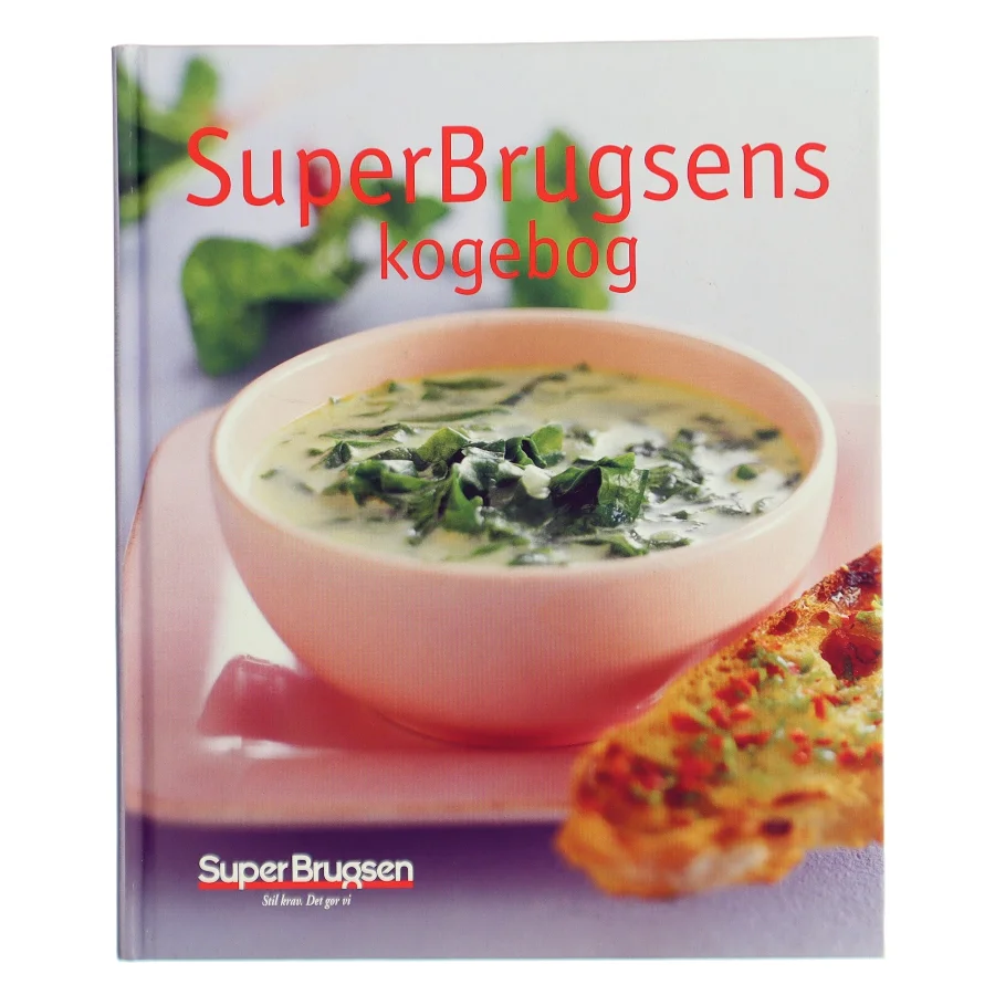 SuperBrugsens kogebog af Maria Larsen (f. 1965-03-30) (Bog)