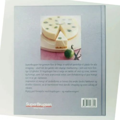 SuperBrugsens kogebog af Maria Larsen (f. 1965-03-30) (Bog)