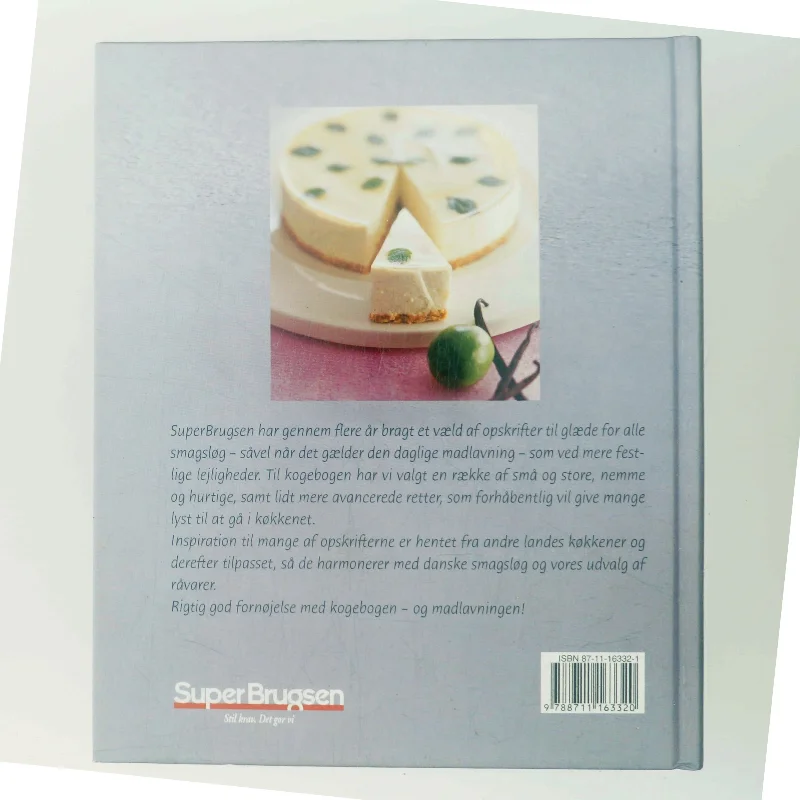 SuperBrugsens kogebog af Maria Larsen (f. 1965-03-30) (Bog)