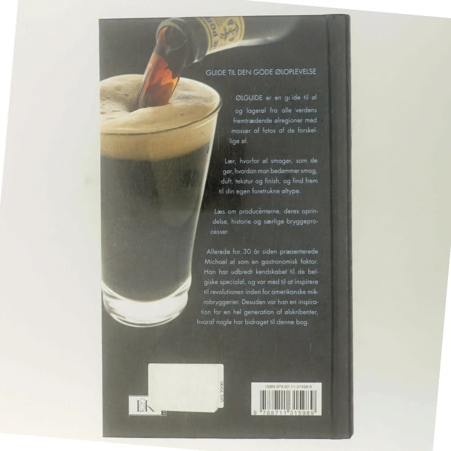 Ølguide af Michael Jackson (f. 1942) (Bog)