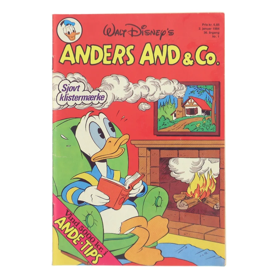 Anders And & Co (Bog)
