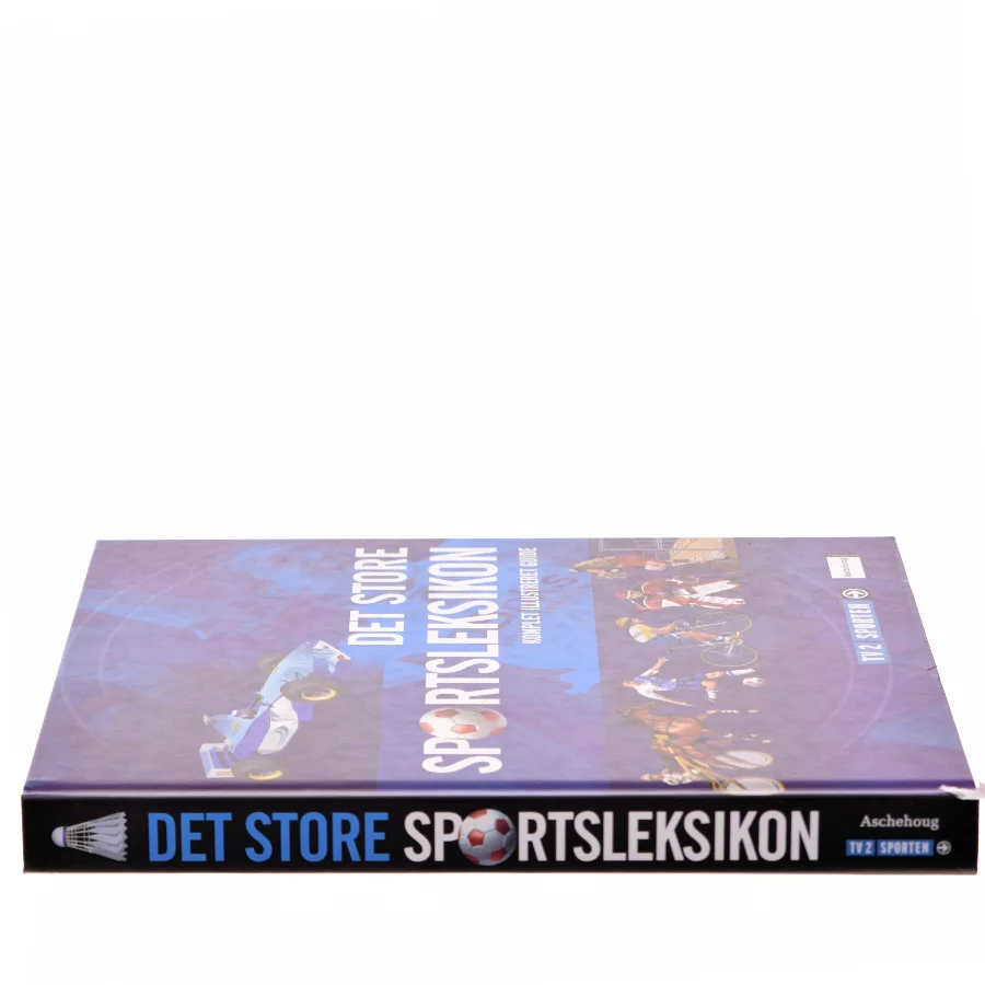 Det store sportsleksikon : komplet illustreret guide af TV 2 Sporten (Bog)