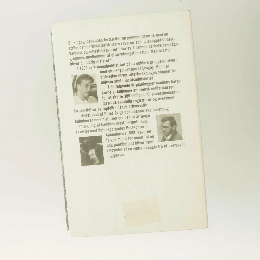 Blekingegadebanden 2 af Peter Øvig Knudsen (Bog)