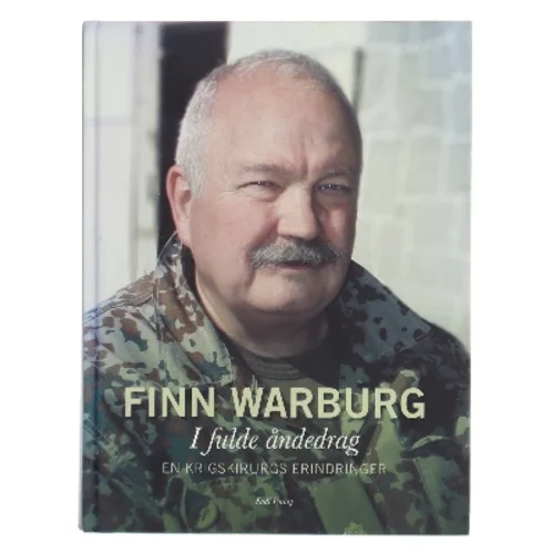 I fulde åndedrag af Finn Warburg (Bog)