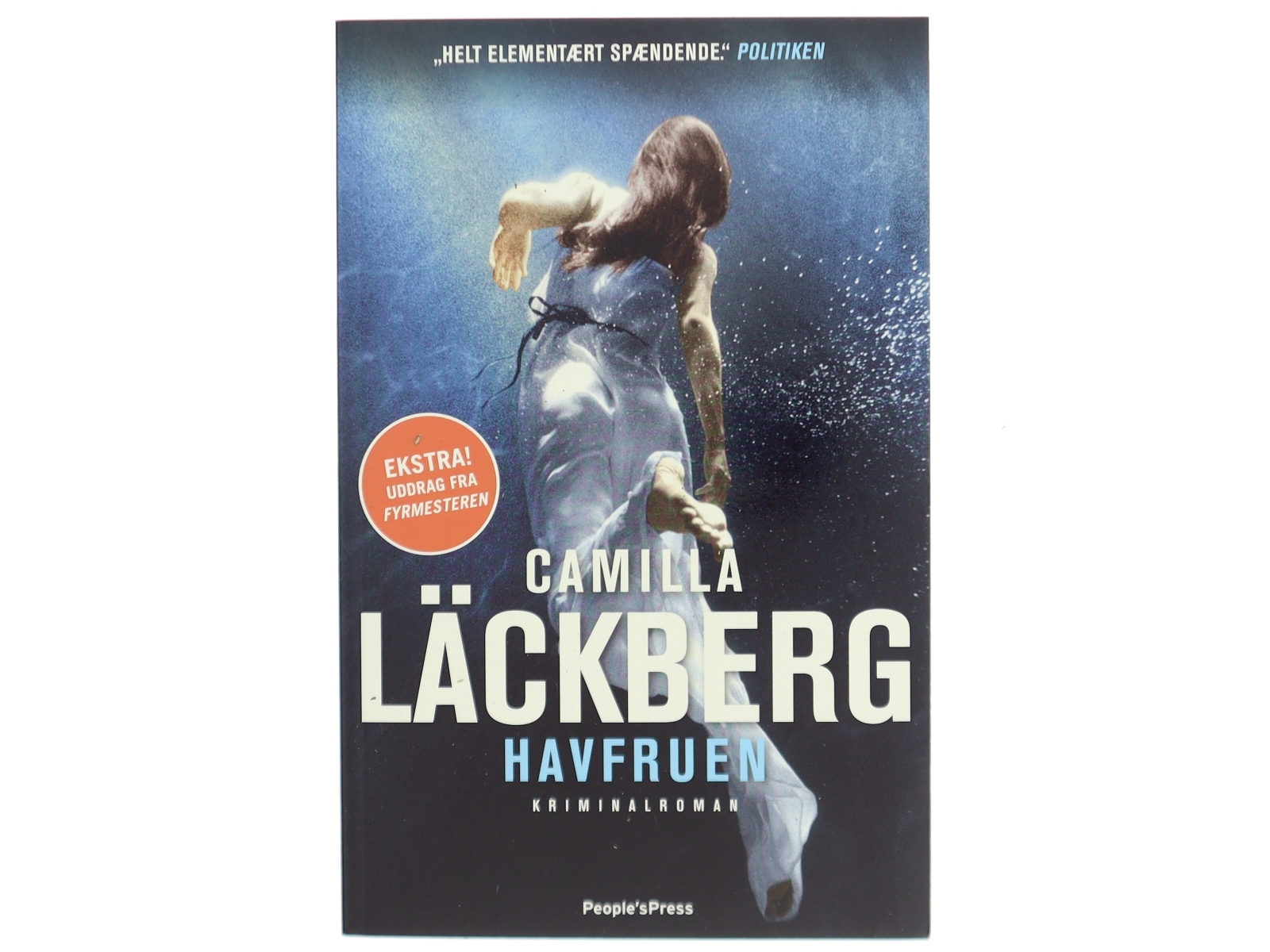 Havfruen : kriminalroman af Camilla Läckberg (Bog)