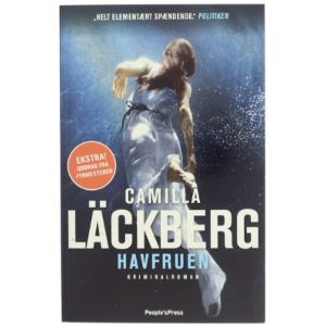 Havfruen : kriminalroman af Camilla Läckberg (Bog)