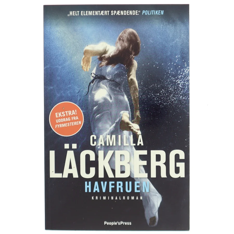 Havfruen : kriminalroman af Camilla Läckberg (Bog)