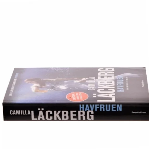 Havfruen : kriminalroman af Camilla Läckberg (Bog)
