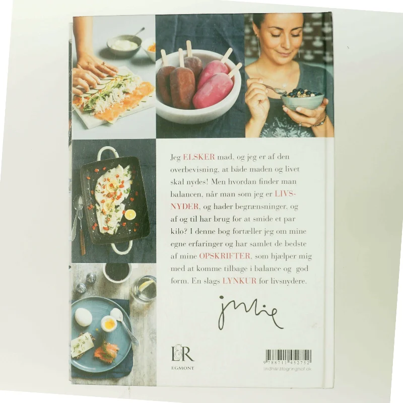 Sund balance af Julie Berthelsen (f. 1979) (Bog)