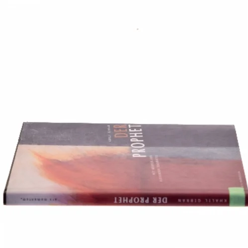 Der Prophet af Ǧibrān H̲alīl Ǧibrān (Bog)