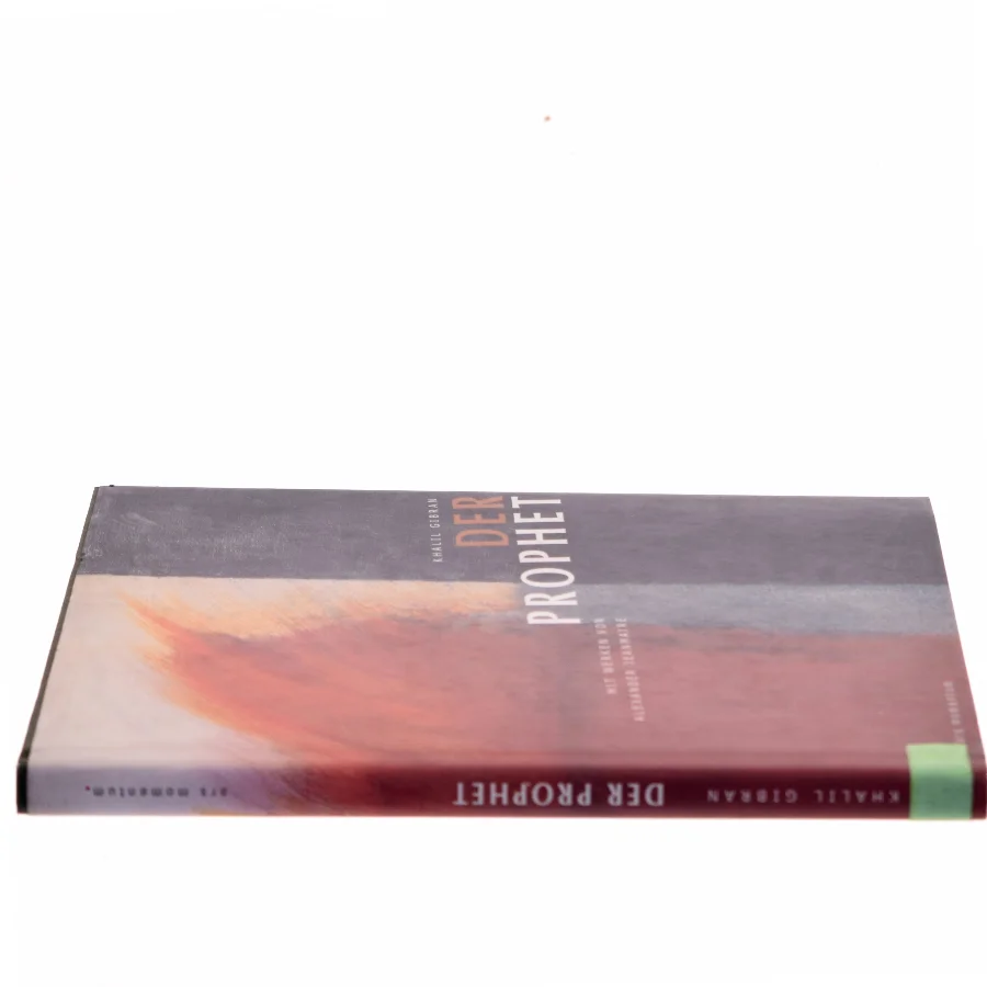 Der Prophet af Ǧibrān H̲alīl Ǧibrān (Bog)