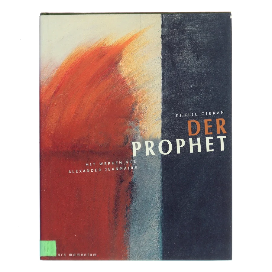 Der Prophet af Ǧibrān H̲alīl Ǧibrān (Bog)