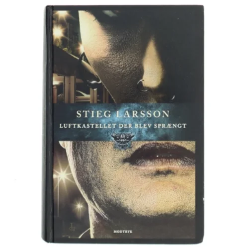 Luftkastellet Der Blev Sprængt (in Danish) (Bog)