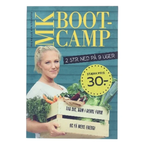 MK bootcamp af Michelle Kristensen (Bog)
