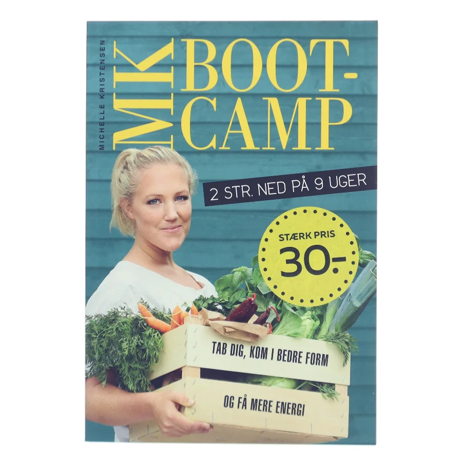 MK bootcamp af Michelle Kristensen (Bog)