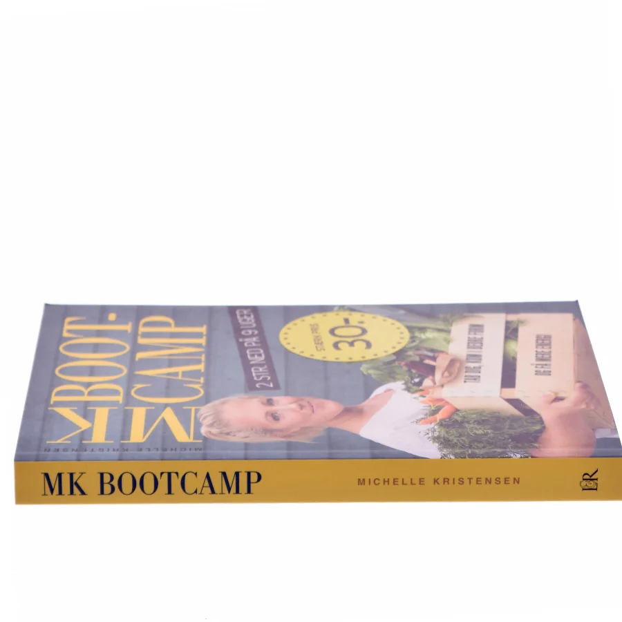 MK bootcamp af Michelle Kristensen (Bog)