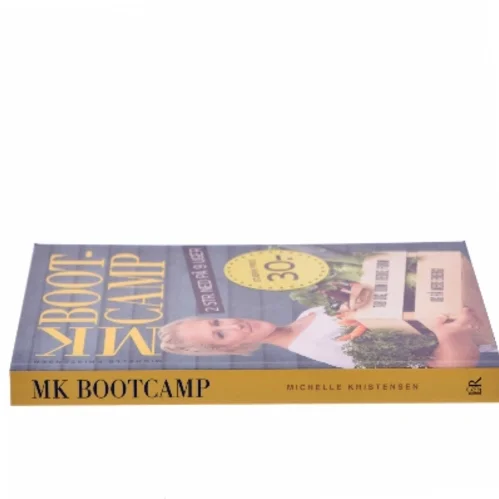 MK bootcamp af Michelle Kristensen (Bog)