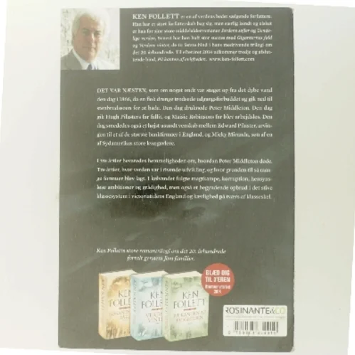 Farlige penge af Ken Follett (Bog)