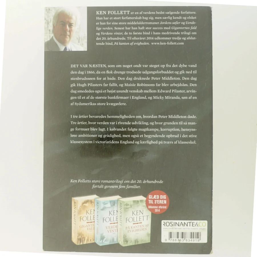 Farlige penge af Ken Follett (Bog)