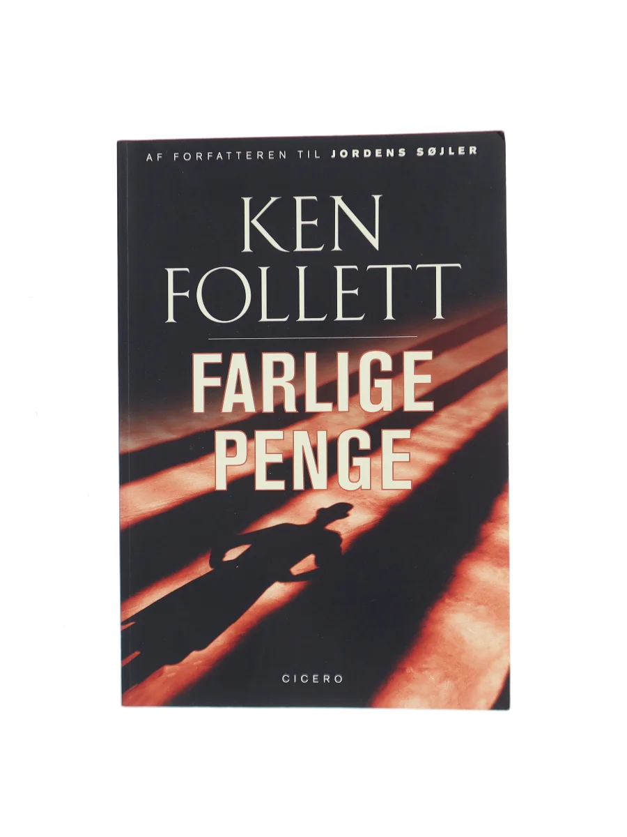 Forsiden af Farlige penge af Ken Follett