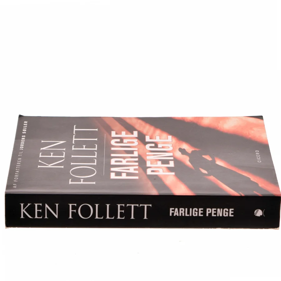 Farlige penge af Ken Follett (Bog)