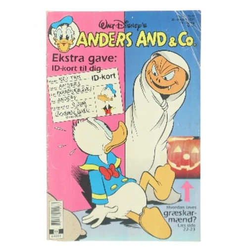 Anders And & Co. af Walt Disney (Bog)