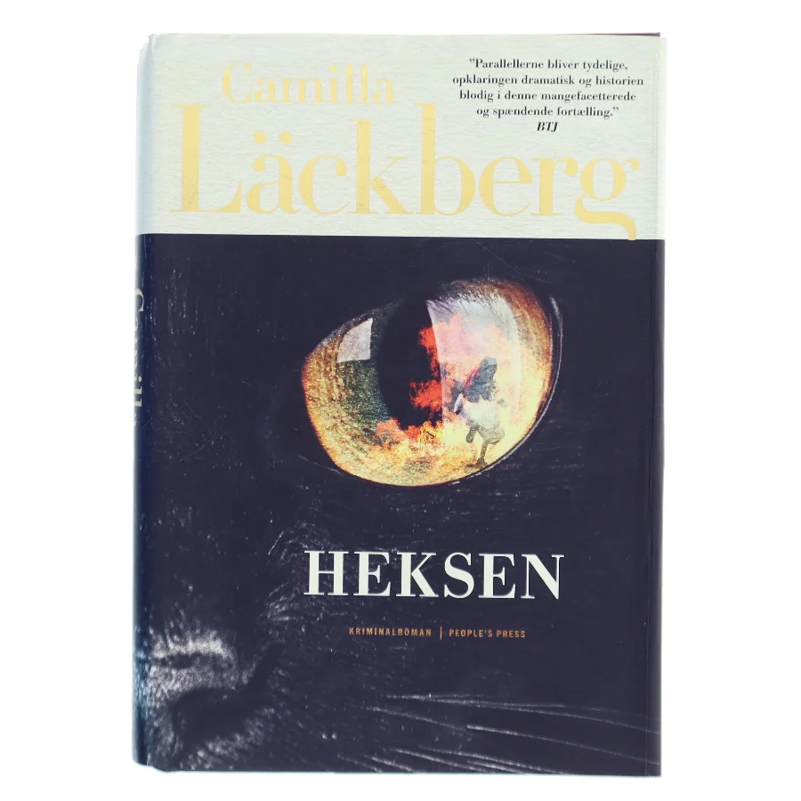 Heksen : kriminalroman af Camilla Läckberg (Bog)