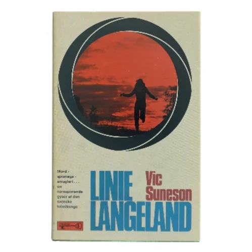 Linie Langeland af Vic Suneson (Bog)