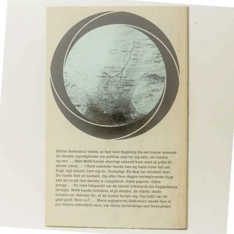 Linie Langeland af Vic Suneson (Bog)