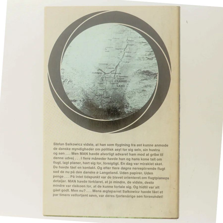 Linie Langeland af Vic Suneson (Bog)