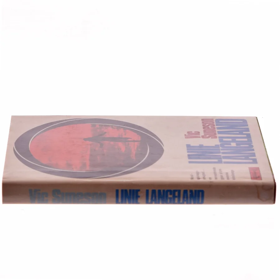 Linie Langeland af Vic Suneson (Bog)