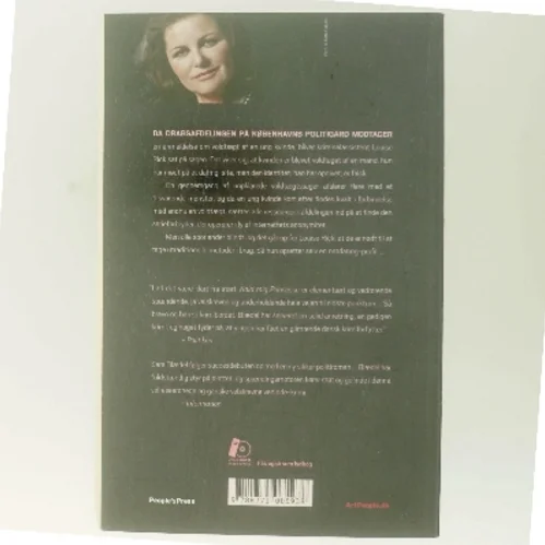 Kald mig prinsesse : krimi af Sara Blædel (Bog)