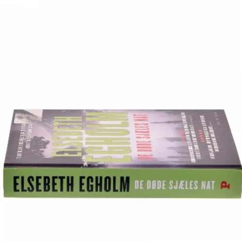 De døde sjæles nat af Elsebeth Egholm (Bog)