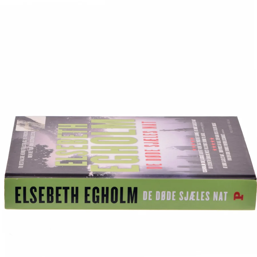 De døde sjæles nat af Elsebeth Egholm (Bog)