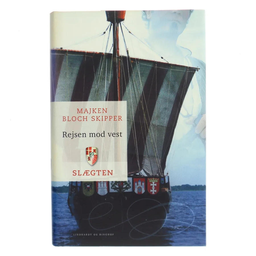 Rejsen mod vest af Majken Bloch Skipper (Bog)