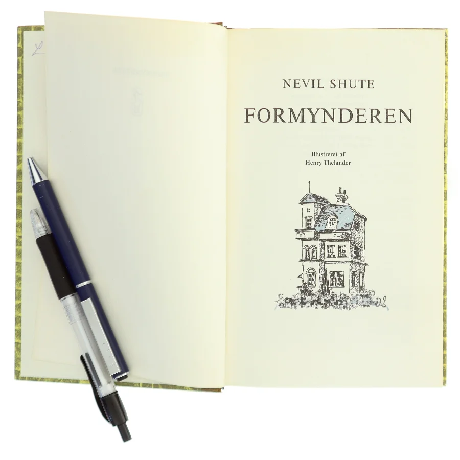Formynderen af Nevil Shute (Bog)