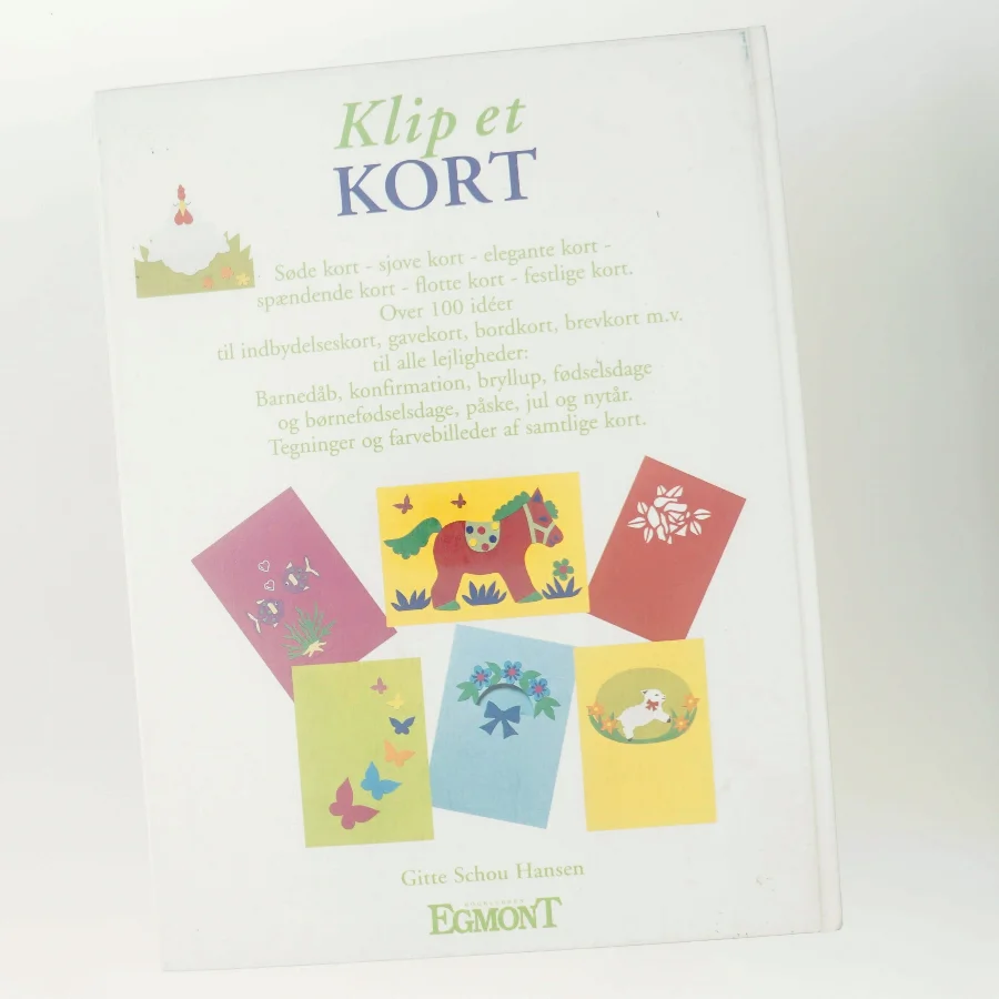 Klip et Kort af Gitte Schou Hansen (Bog)