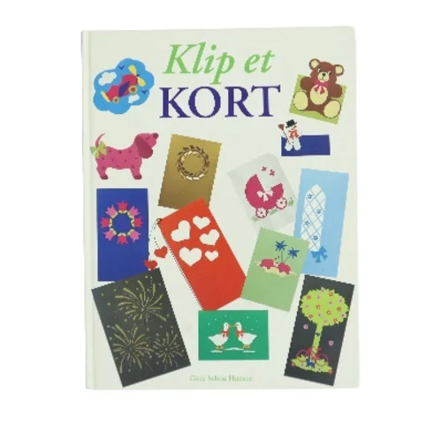 Klip et Kort af Gitte Schou Hansen (Bog)