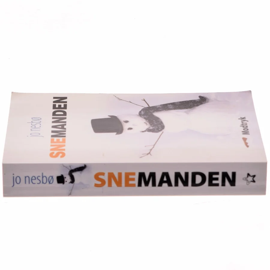 Snemanden af Jo Nesbø (Bog)