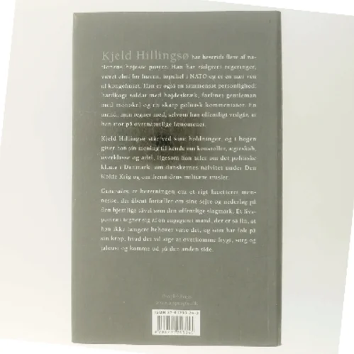 Generalen Kjeld Hillingsø af Poul Pilgaard Johnsen (Bog)