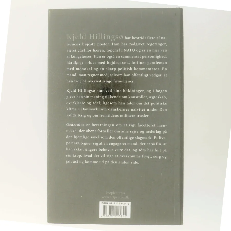 Generalen Kjeld Hillingsø af Poul Pilgaard Johnsen (Bog)