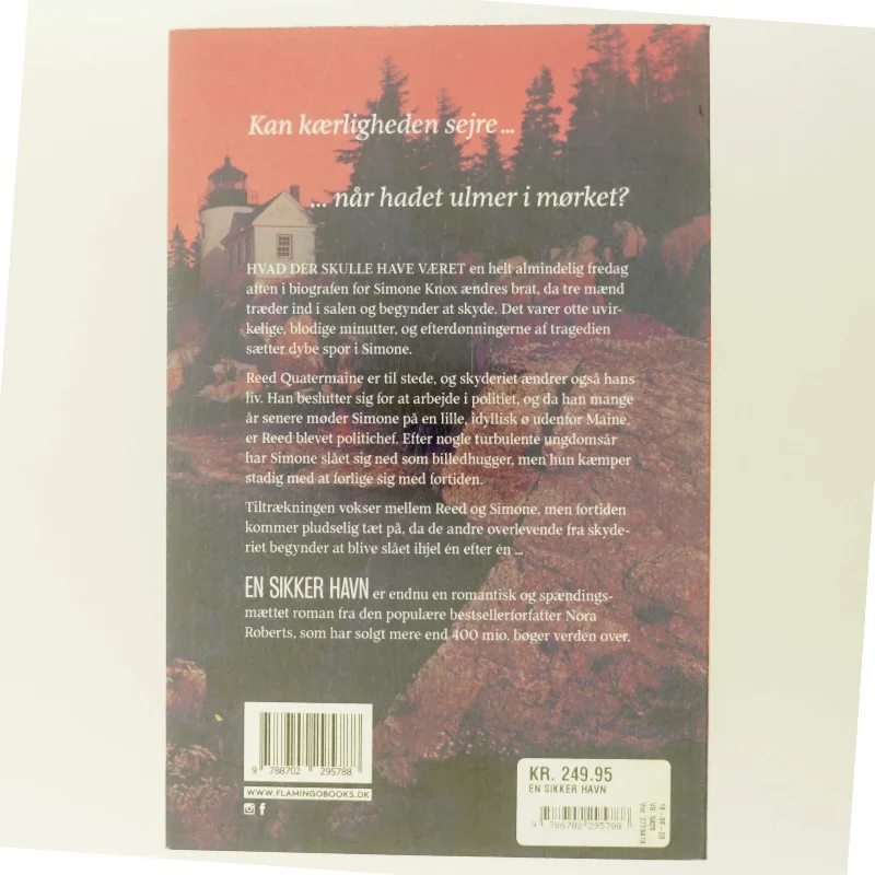 En sikker havn af Nora Roberts (Bog)