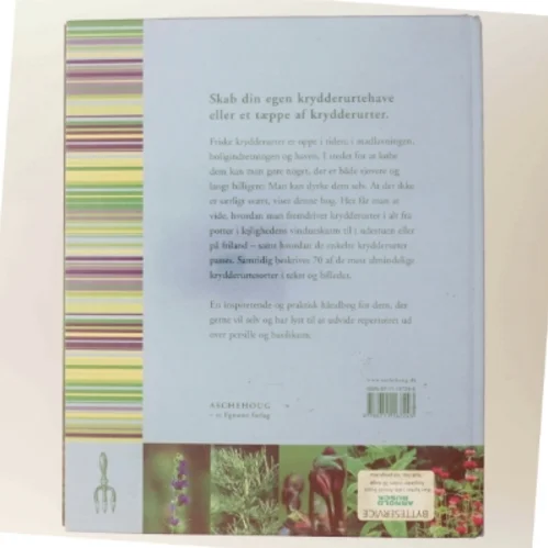 Dyrk dine egne krydderurter (Bog)