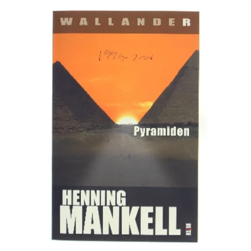 Pyramiden af Henning Mankell (Bog)