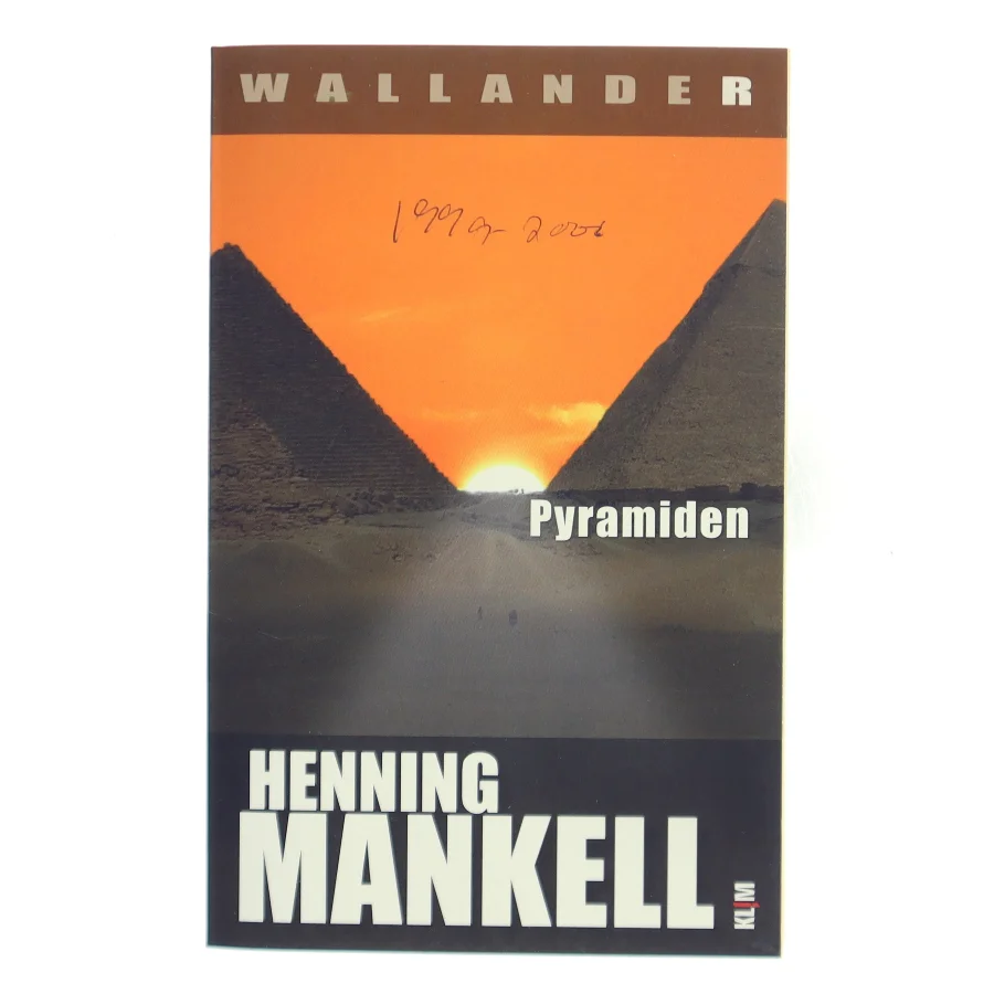 Pyramiden af Henning Mankell (Bog)