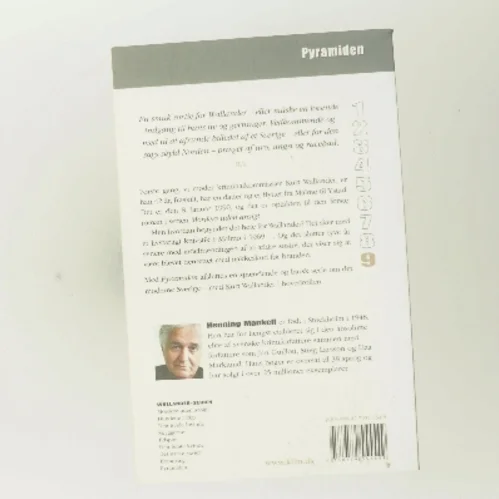 Pyramiden af Henning Mankell (Bog)