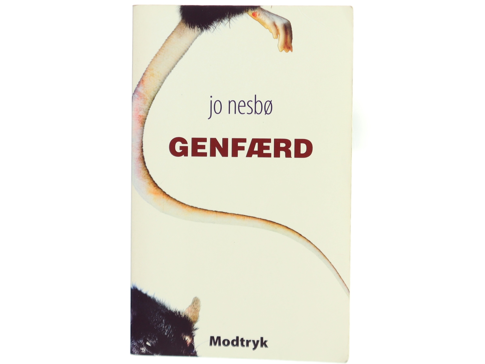 Genfærd af Jo Nesbø (Bog)